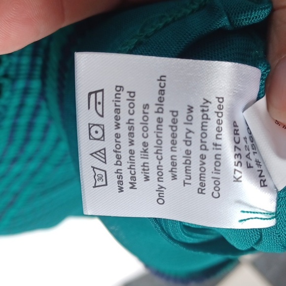 NEW Draper James Smocked Waist Sleeveless Midi Dress, Sz S - Picture 9 of 9